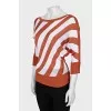 Striped slim fit t-shirt