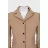 Beige wool coat