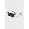 Black tinted sunglasses