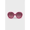 Pink Sunglasses with Clear Frames