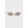 Sunglasses with gold frame