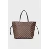 Neverfull canvas bag