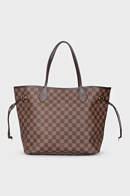 Neverfull canvas bag