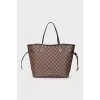 Neverfull canvas bag
