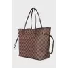 Neverfull canvas bag
