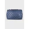 Double Flap leather bag