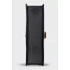 Leather bag with Sylvie decor