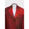Oversized Gradient Blazer