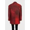 Oversized Gradient Blazer