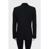 Woolen button down jacket