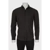 Men's Polka Dot Corduroy Shirt