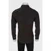 Men's Polka Dot Corduroy Shirt