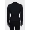 Jacket with a built-in vest
