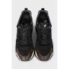 Run Away print sneakers