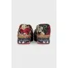 Floral Print Platform Espadrilles
