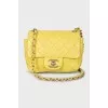 Leather Mini Flap Bag