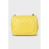 Leather Mini Flap Bag