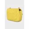 Leather Mini Flap Bag