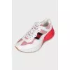 Rhyton textile sneakers