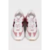Rhyton textile sneakers