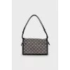 Textile bag with brand logo