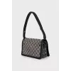 Textile bag with brand logo