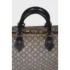 Textile bag in Speedy print