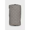 Textile bag in Speedy print
