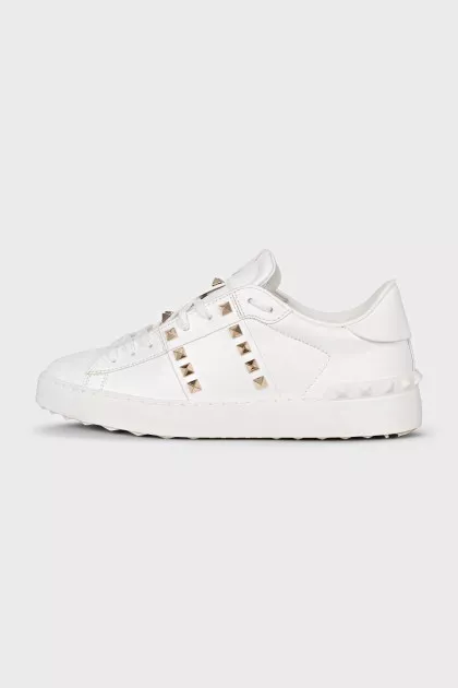 Білі кеди Rockstud Untitled