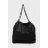 Сумка зі штучної шкіри Falabella