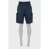 Men's shorts with button pockets