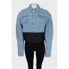 Джинсова куртка by Mugler x H&M