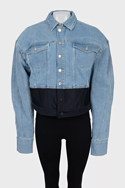 Джинсова куртка by Mugler x H&M