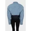 Джинсова куртка by Mugler x H&M