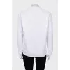 Sweatshirt with brand logo