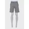 Men's button down shorts