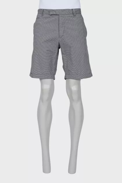 Men's button down shorts