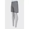 Men's button down shorts
