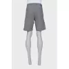 Men's button down shorts
