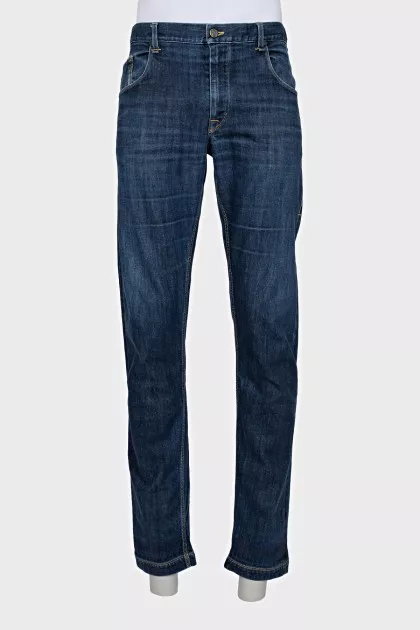 Men's mid-rise jeans