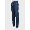 Men's mid-rise jeans