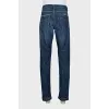 Men's mid-rise jeans