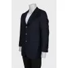 Men's straight-cut cashmere jackets