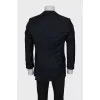 Men's straight-cut cashmere jackets