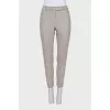 Tapered cashmere trousers