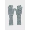 Striped Hat and Gloves Set