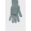 Striped Hat and Gloves Set