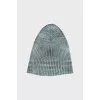 Striped Hat and Gloves Set