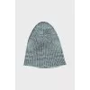 Striped Hat and Gloves Set