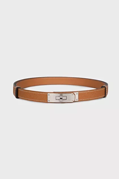 Kelly 18 leather belt